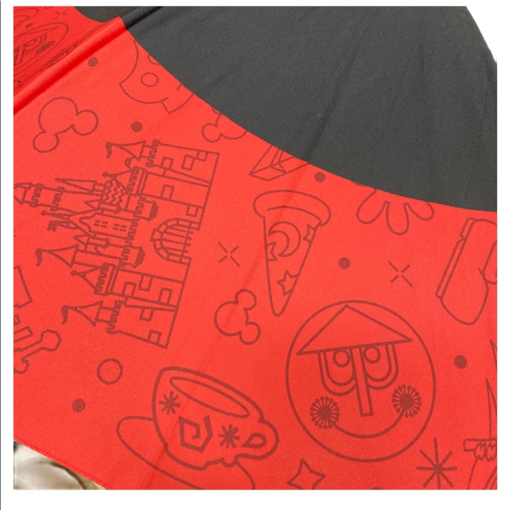 Disney Parks Mickey Mouse Umbrella Ears Glove Pop - Picture 6 of 15